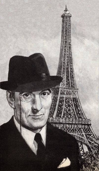 Victor Lustig, de man die de Eiffeltoren verkocht door English School